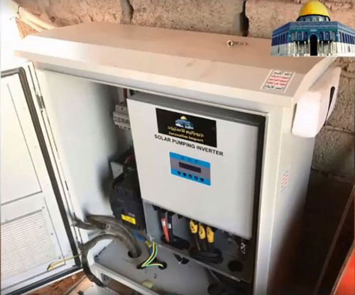 Laatste bedrijfscasus over 55KW pompomvormer voor zonne-energie in Jemen