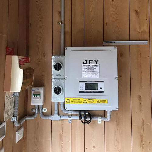 Laatste bedrijfscasus over 1,5 kW netgekoppelde omvormer voor zonne-energie in Australië