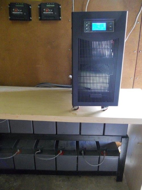 Laatste bedrijfscasus over XPI-7.0KVA-eenheid geïnstalleerd voor een woonhuis in Johannesburg, Zuid-Afrika