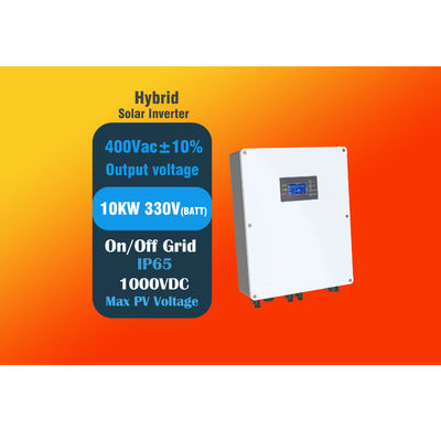 kwaliteit  10KW 3 Phase Hybrid Inverter On Off Grid SolarMax Hybrid Inverter IP65 fabriek