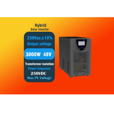 XPI 3K Solar Off Grid Hybride Inverter Met Power Transformer Isolatie 3KW