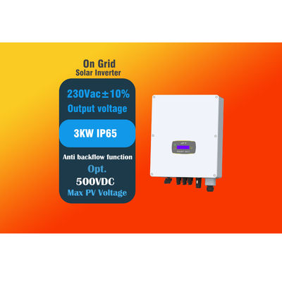 Eenfase On Grid Solar Inverter 3KW 230Vac IP65