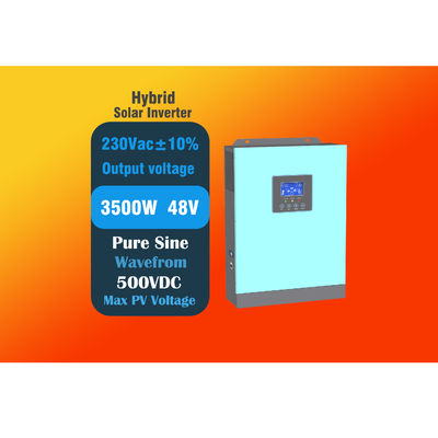 IXCEED 3.5K48-G2 Off Grid enkelfasige hybride omvormer 3.5KW hoog rendement