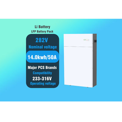 LiFePO4 High Voltage Energy Storage Battery Pack 282V Veiligheid Betrouwbaar