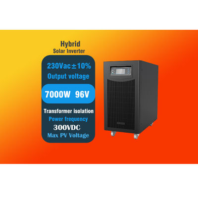 XPI 7K Solar Off Grid hybride omvormer 7KW enkelfasig