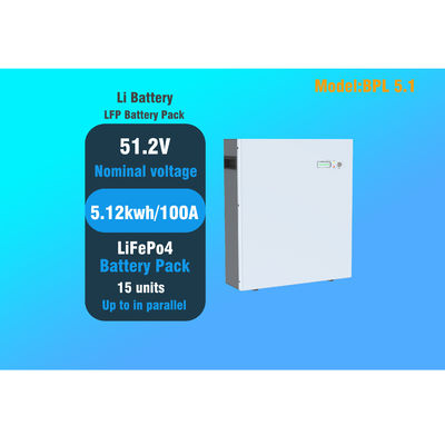 51.2v Lifepo4 batterij voor zonne-opslag