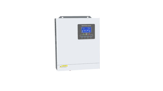 Hybride zonne-omvormer met 24V batterij Input en 2KW 230Vac Output